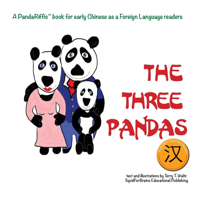THE THREE PANDAS