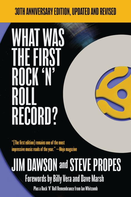 WHAT WAS THE FIRST ROCK ?N? ROLL RECORD