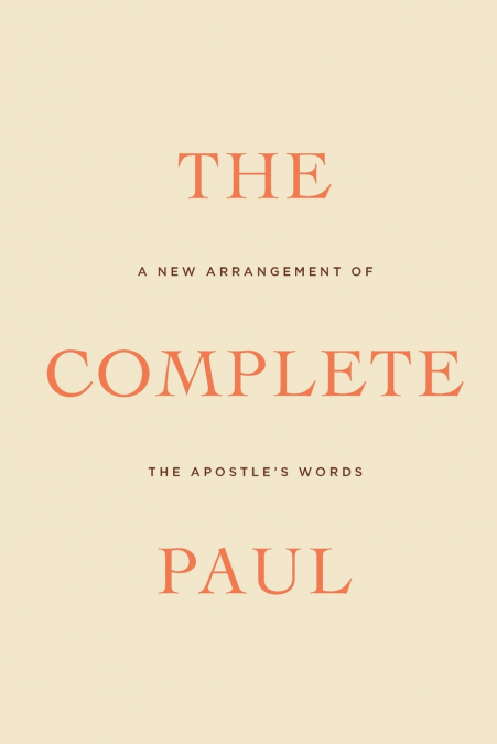 THE COMPLETE PAUL
