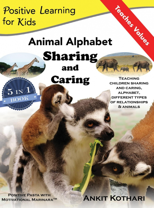 ANIMAL ALPHABET SHARING AND CARING
