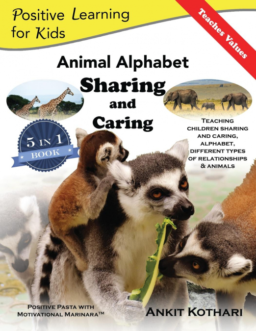 ANIMAL ALPHABET SHARING AND CARING