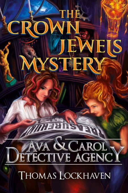 THE CROWN JEWELS MYSTERY (BOOK 6)