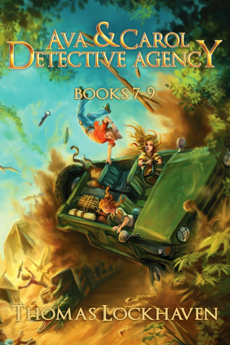 AVA & CAROL DETECTIVE AGENCY (BOOKS 7-9)