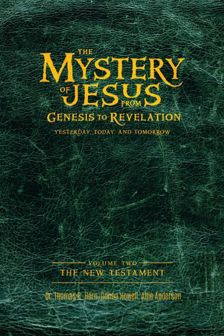 THE MYSTERY OF JESUS