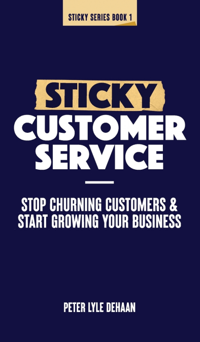 STICKY CUSTOMER SERVICE