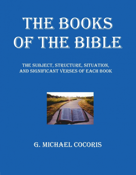 THE BOOKS OF THE BIBLE