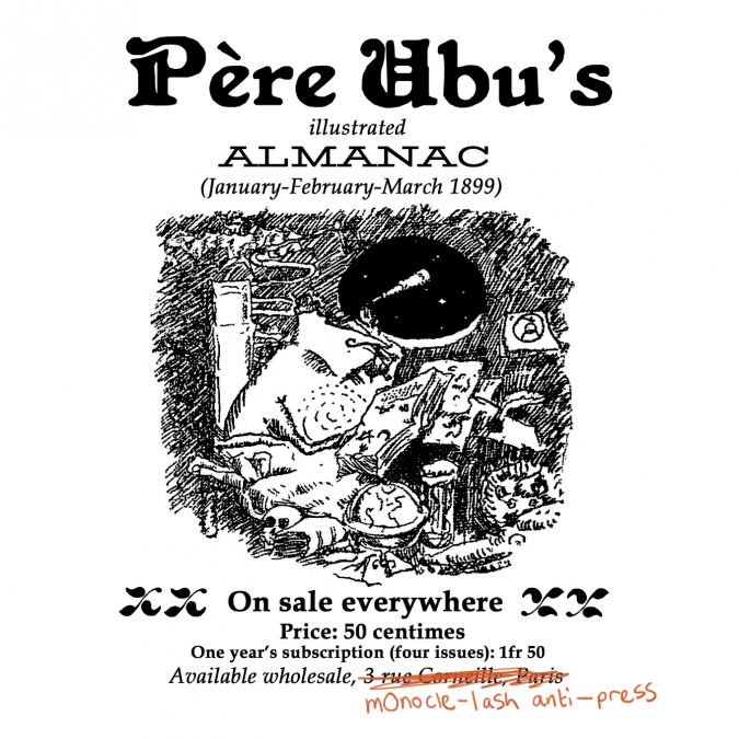 PERE UBU?S ILLUSTRATED ALMANAC