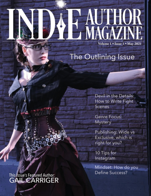 INDIE AUTHOR MAGAZINE FEATURING GAIL CARRIGER
