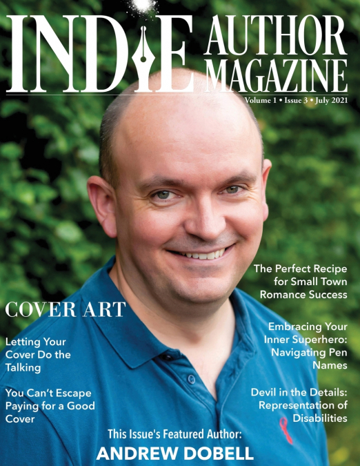 INDIE AUTHOR MAGAZINE FEATURING ANDREW DOBELL