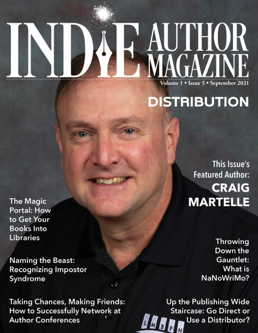 INDIE AUTHOR MAGAZINE FEATURING CRAIG MARTELLE