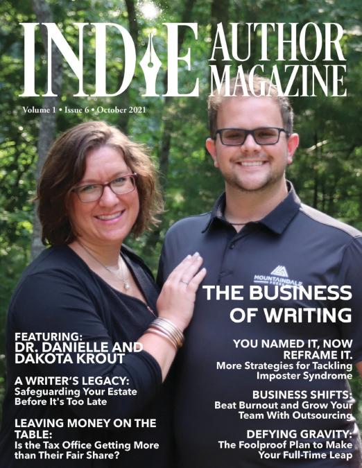 INDIE AUTHOR MAGAZINE FEATURING DR. DANIELLE AND DAKOTA KROU