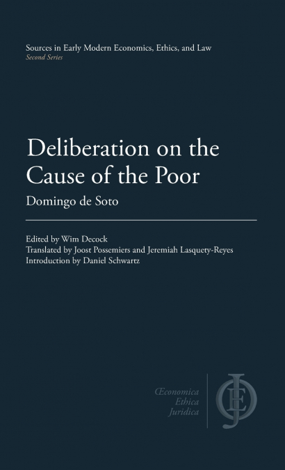 DELIBERATION ON THE CAUSE OF THE POOR