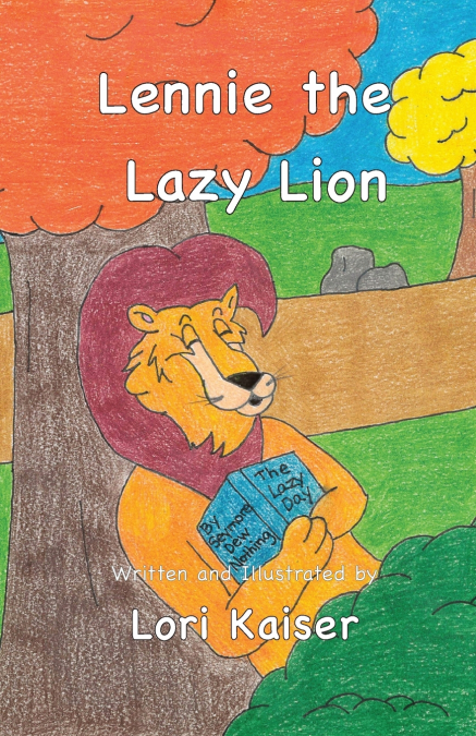 LENNIE THE LAZY LION