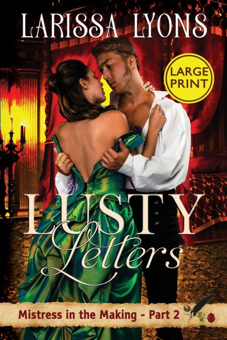 LUSTY LETTERS - LARGE PRINT