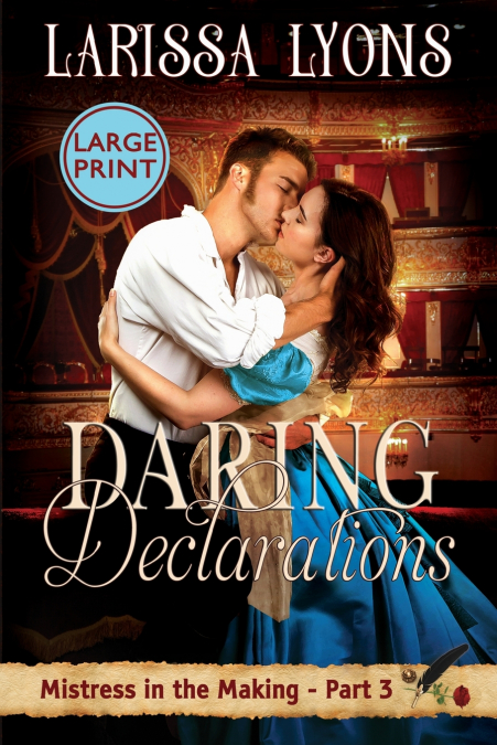 DARING DECLARATIONS - LARGE PRINT