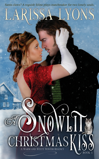 A SNOWLIT CHRISTMAS KISS