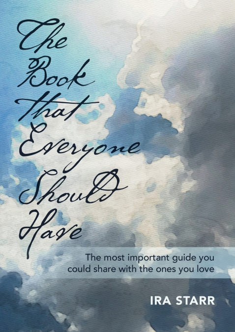 THE BOOK THAT EVERYONE SHOULD HAVE