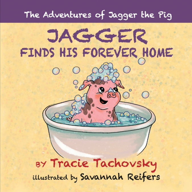 JAGGER FINDS HIS FOREVER HOME