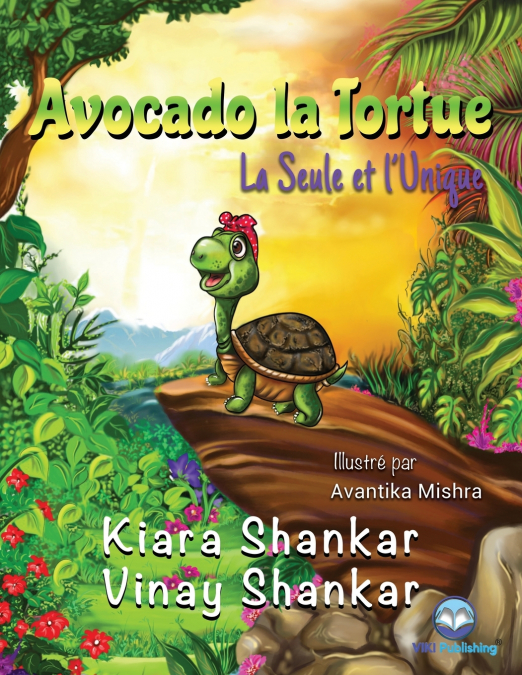 AVOCADO LA TORTUE