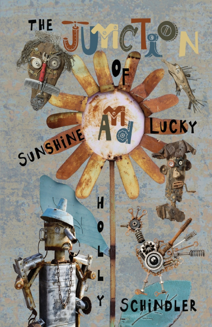 THE JUNCTION OF SUNSHINE AND LUCKY ACTIVITY BOOK