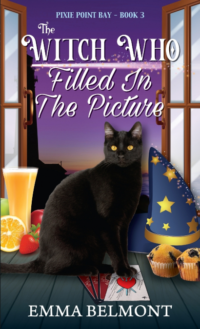 THE WITCH WHO FILLED IN THE PICTURE (PIXIE POINT BAY BOOK 3)