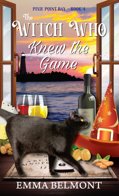 THE WITCH WHO FILLED IN THE PICTURE (PIXIE POINT BAY BOOK 3)