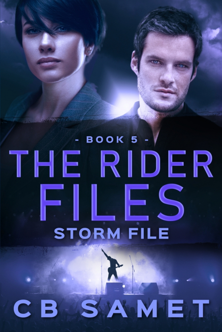 STORM FILE (THE RIDER FILES BOOK 5)