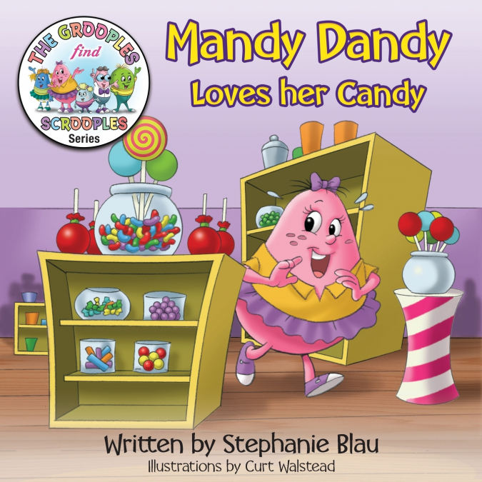 MANDY DANDY LOVES HER CANDY