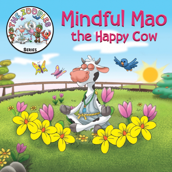 MINDFUL MAO THE HAPPY COW