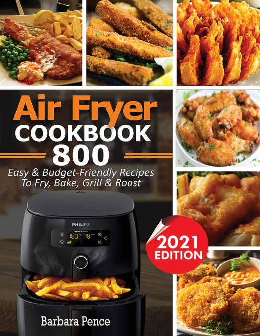 AIR FRYER COOKBOOK