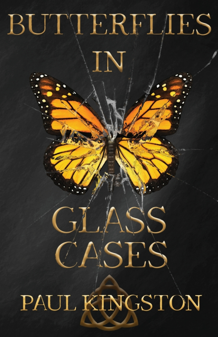 BUTTERFLIES IN GLASS CASES