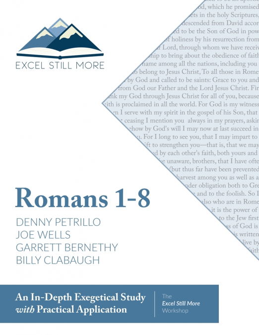 EXCEL STILL MORE BIBLE WORKSHOP