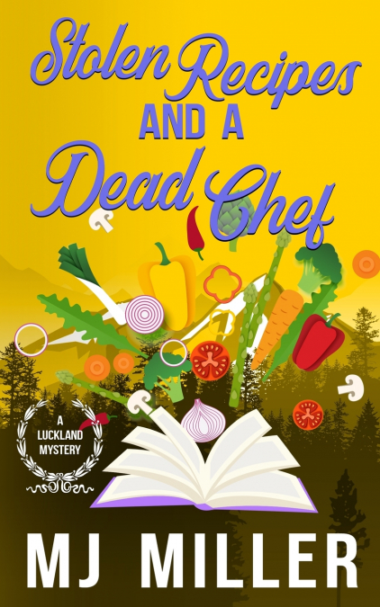 STOLEN RECIPES AND A DEAD CHEF
