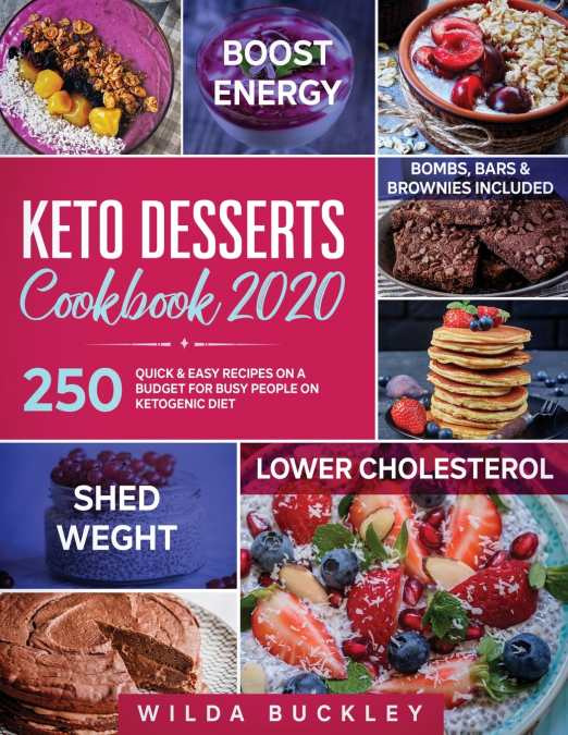 KETO DESSERTS COOKBOOK 2020