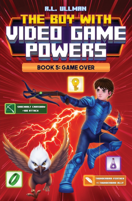 THE BOY WITH VIDEO GAME POWERS