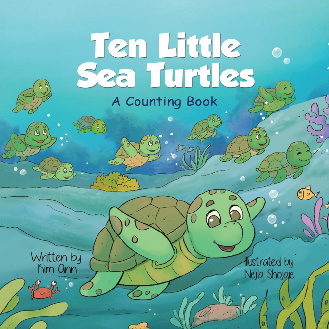 TEN LITTLE SEA TURTLES