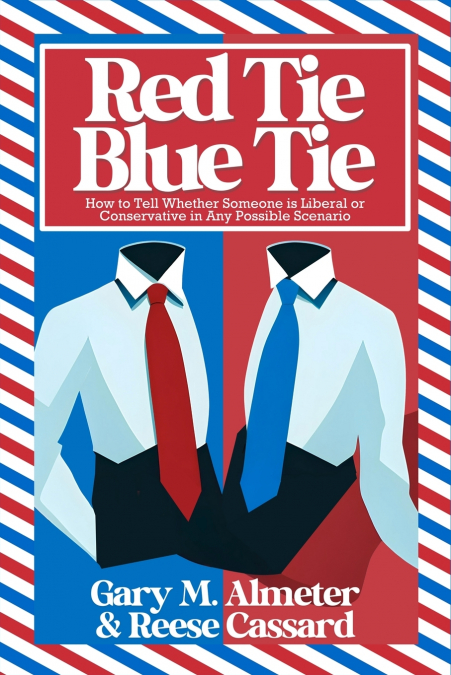 RED TIE, BLUE TIE
