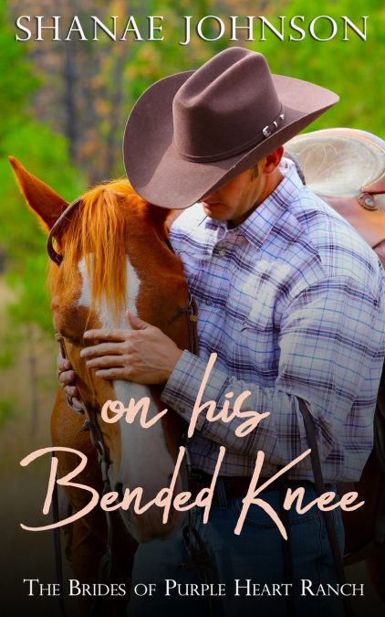 ON HIS BENDED KNEE