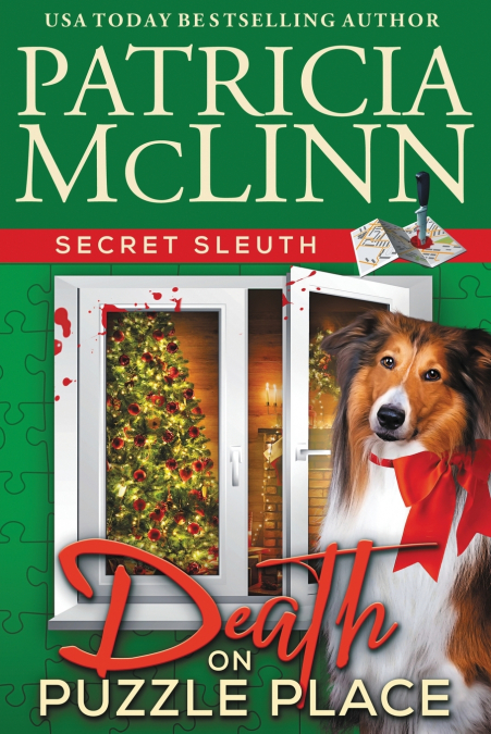 DEATH ON PUZZLE PLACE (SECRET SLEUTH, BOOK 8)