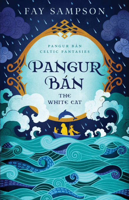 PANGUR BAN, THE WHITE CAT