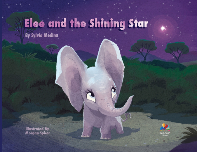 ELEE AND THE SHINING STAR - NOAH TEXT EDITION - PB