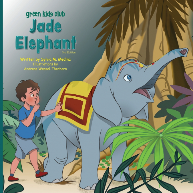 JADE ELEPHANT - 3RD EDITION - PAPERBACK