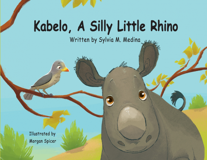 KABELO, A SILLY LITTLE RHINO - PAPERBACK