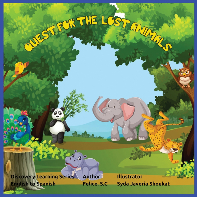 QUEST FOR THE LOST ANIMALS