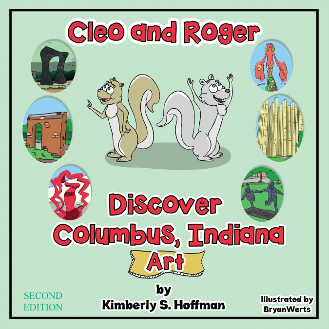 CLEO AND ROGER DISCOVER COLUMBUS, INDIANA - ART