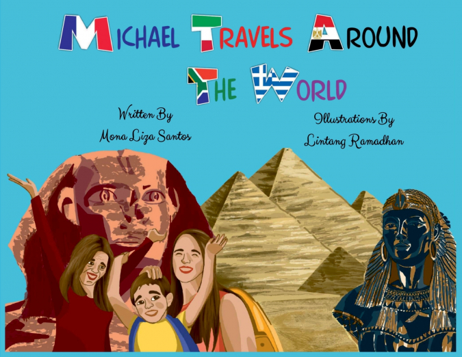 MICHAEL TRAVELS AROUND THE WORLD