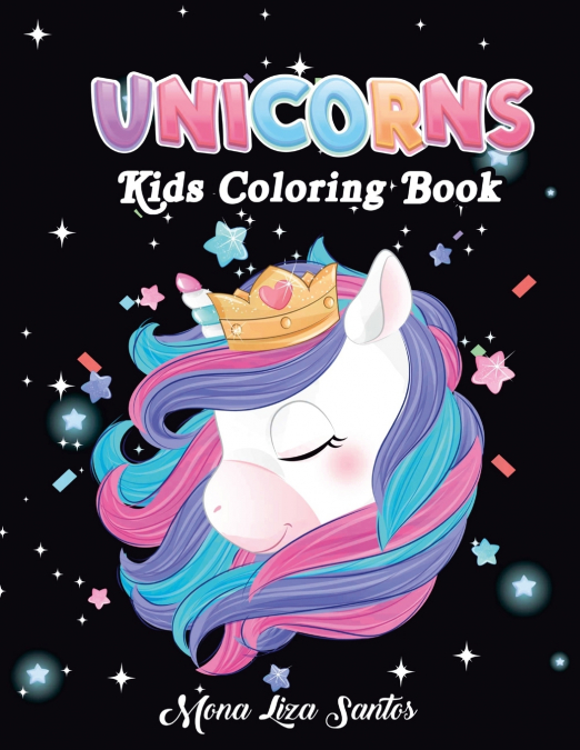 UNICORNS COLORING BOOK