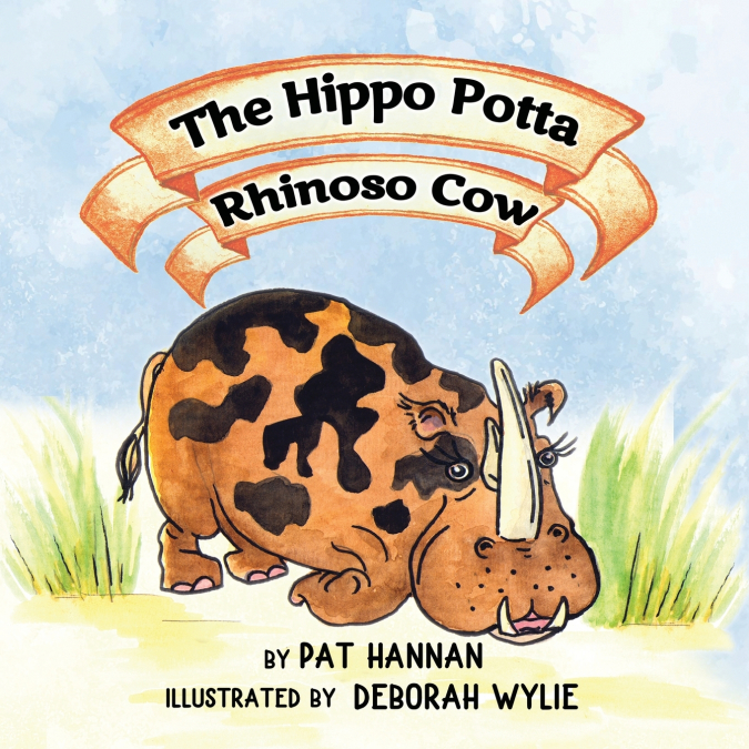 THE HIPPO POTTA RHINOSO COW