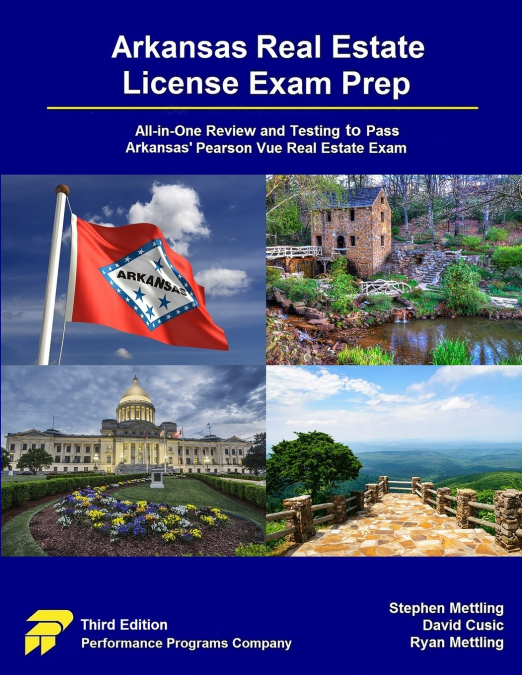 ARKANSAS REAL ESTATE LICENSE EXAM PREP