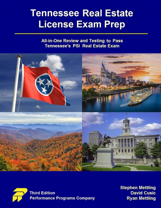TENNESSEE REAL ESTATE LICENSE EXAM PREP